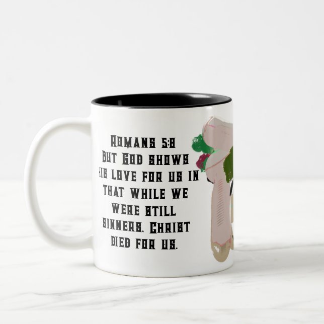 Tasse 2 Couleurs Mon ami (Gauche)
