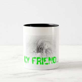 TASSE 2 COULEURS MON AMI.