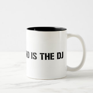 Tasse 2 Couleurs Mon ami est le DJ