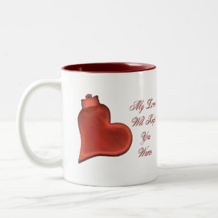 Tasse 2 Couleurs Mon amour vous gardera pour chauffer