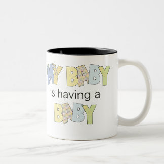 Tasse 2 Couleurs Mon bébé a un bébé