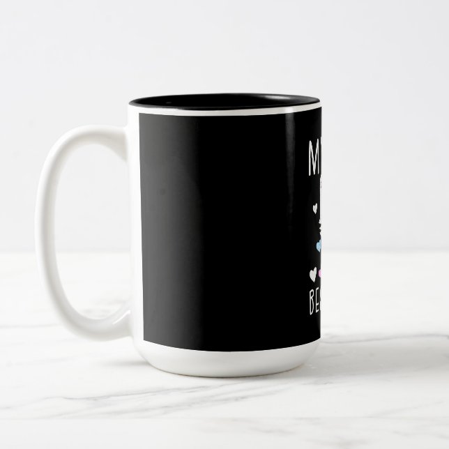 Tasse 2 Couleurs Mon Chat Est Mes Meilleurs Amis (Gauche)