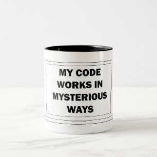 Tasse 2 Couleurs Mon code fonctionne de manière mystérieuse