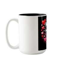Mon cœur est à vous pour toujours Saint-Valentin A