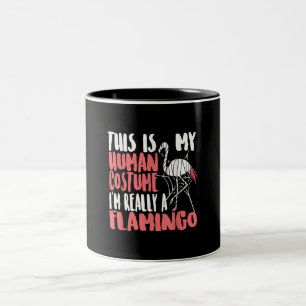 Tasse 2 Couleurs Mon Costume Humain Je Suis Vraiment Une Maman Flam