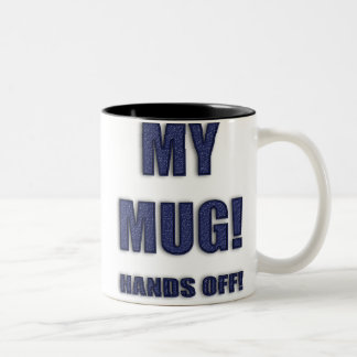 TASSE 2 COULEURS MON GROS ! LES MAINS EN LIGNE !