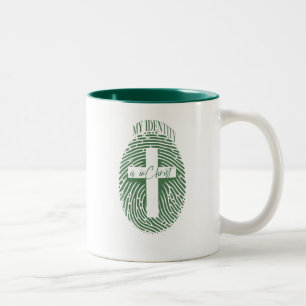 Tasse 2 Couleurs Mon identité