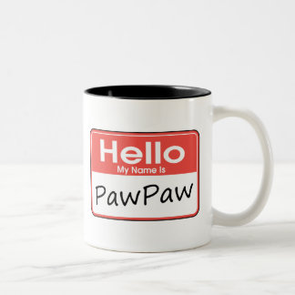 Tasse 2 Couleurs Mon nom est papaye