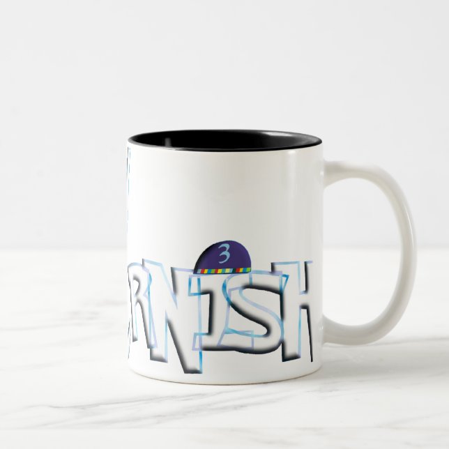 Tasse 2 Couleurs Mon Opshernish (Droit)