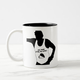 Tasse 2 Couleurs MON PAYS C'EST LA MOULE - Jeux de Mots