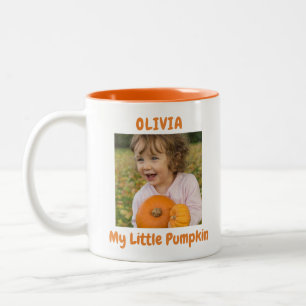 Tasse 2 Couleurs Mon petit Citrouille photo