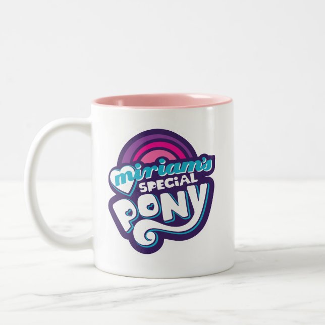 Tasse 2 Couleurs Mon Petit Prépotent ! (Gauche)