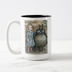 Tasse 2 Couleurs Mon Premier Animal #5 - Surreal Odd Goth Creator