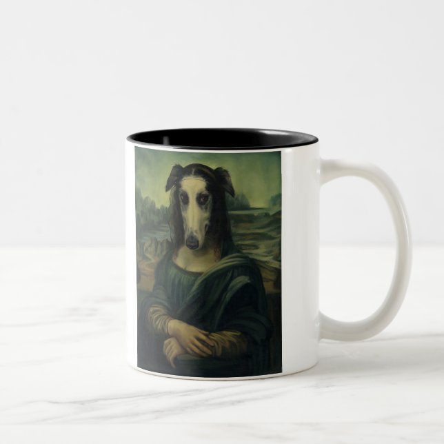 Tasse 2 Couleurs Mona Fleasa (Droit)