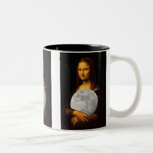 Tasse 2 Couleurs Mona Moona Lisa