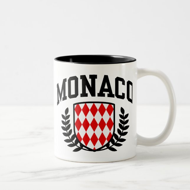 Tasse 2 Couleurs Monaco (Droit)