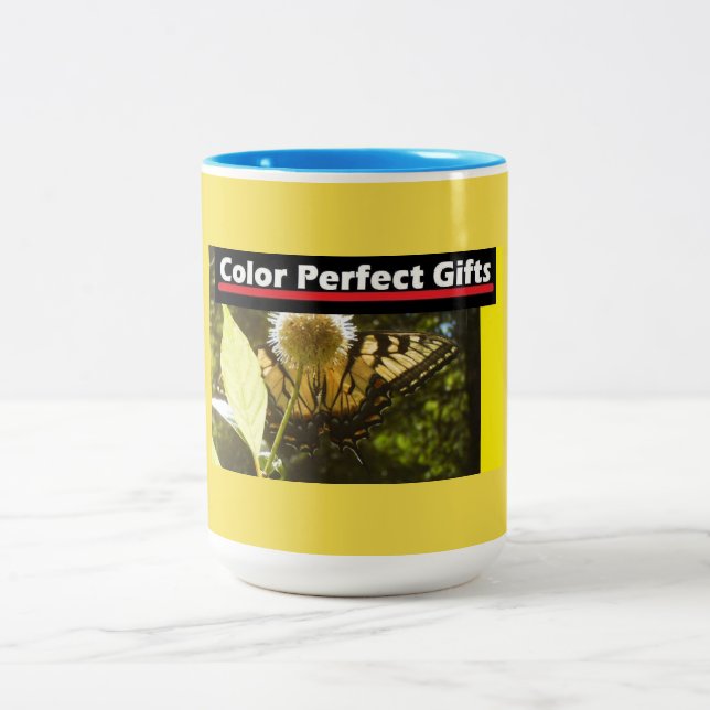 Tasse 2 Couleurs Monarque promotionnel (Centre)