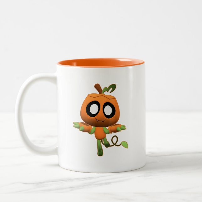 Tasse 2 Couleurs Monde de jeu Halloween effrayant de Funny Dandy  (Gauche)