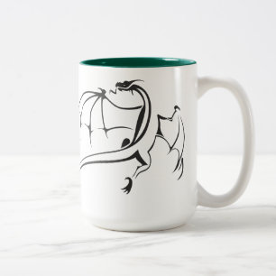 Tasse 2 Couleurs Monde du Dragon