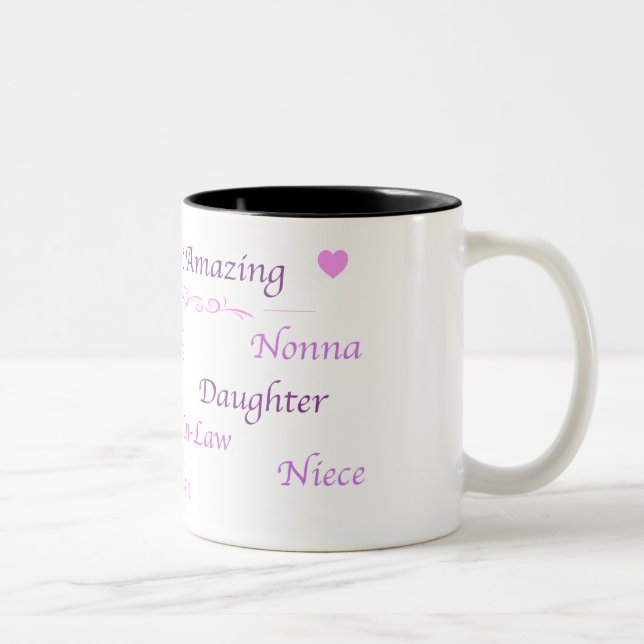 Tasse 2 Couleurs Monde le plus extraordinaire… (Droit)