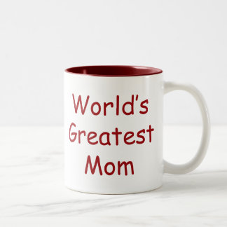 Tasse 2 Couleurs Monde Meilleure maman