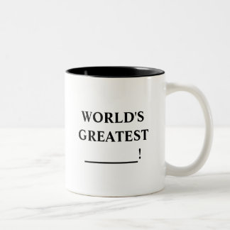 Tasse 2 Couleurs Monde plus grand