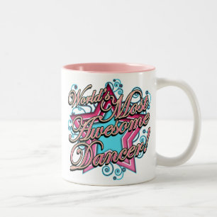 Tasse 2 Couleurs Mondes la plupart de danseur impressionnant