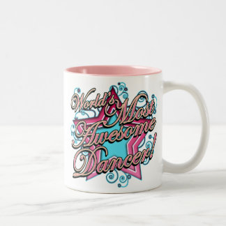 Tasse 2 Couleurs Mondes la plupart de danseur impressionnant