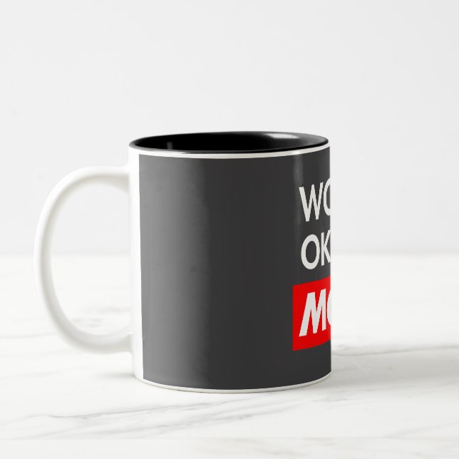 Tasse 2 Couleurs Mondes ok Moya est (Gauche)