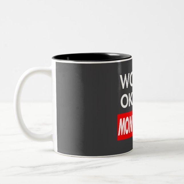 Tasse 2 Couleurs Mondes okayest Monténégro (Gauche)