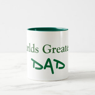 Tasse 2 Couleurs Mondes plus grands, PAPA