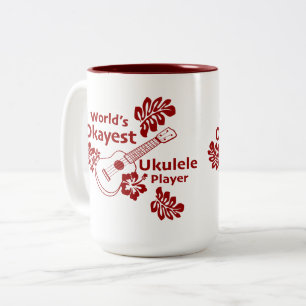 Tasse 2 Couleurs Mondialement Moyennement - Rust