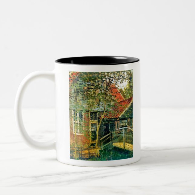 Tasse 2 Couleurs Monet France Impressionniste Personnes Little Brid (Gauche)