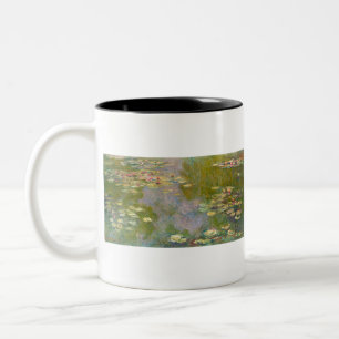 Tasse 2 Couleurs Monet France Water Lillies Personnes impressionnis