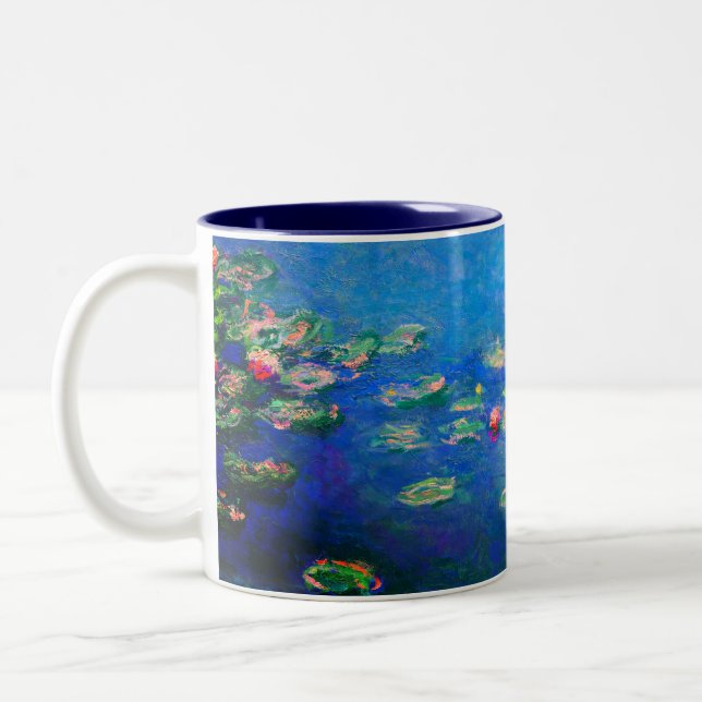 Tasse 2 Couleurs Monet Water Lilies 1906 (Gauche)