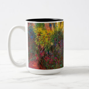 Tasse 2 Couleurs Monet Water Lily Pond et Water Irises