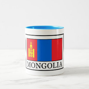 Tasse 2 Couleurs Mongolie