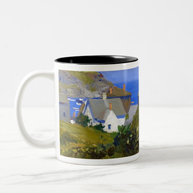 Tasse 2 Couleurs Monhegan Houses Maine par Edward Hopper (Gauche)