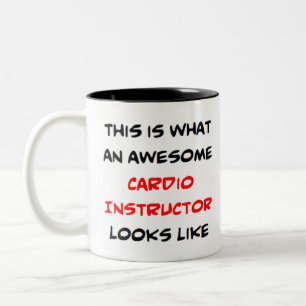 Tasse 2 Couleurs moniteur de cardio, génial