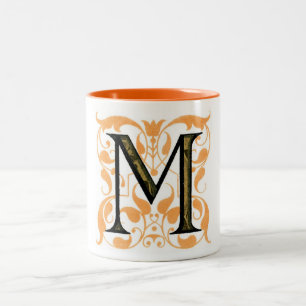 Tasse 2 Couleurs Monogramme M