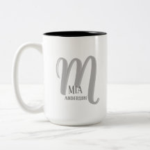 Monogramme personnalisé Vibe du matin