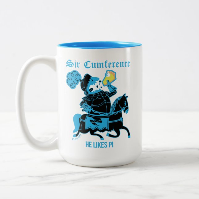 Tasse 2 Couleurs Monsieur Cumference… (Gauche)