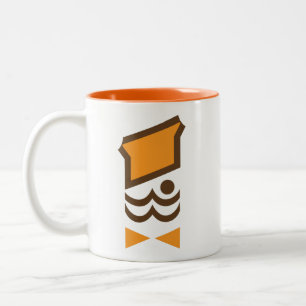 Tasse 2 Couleurs Monsieur Donut