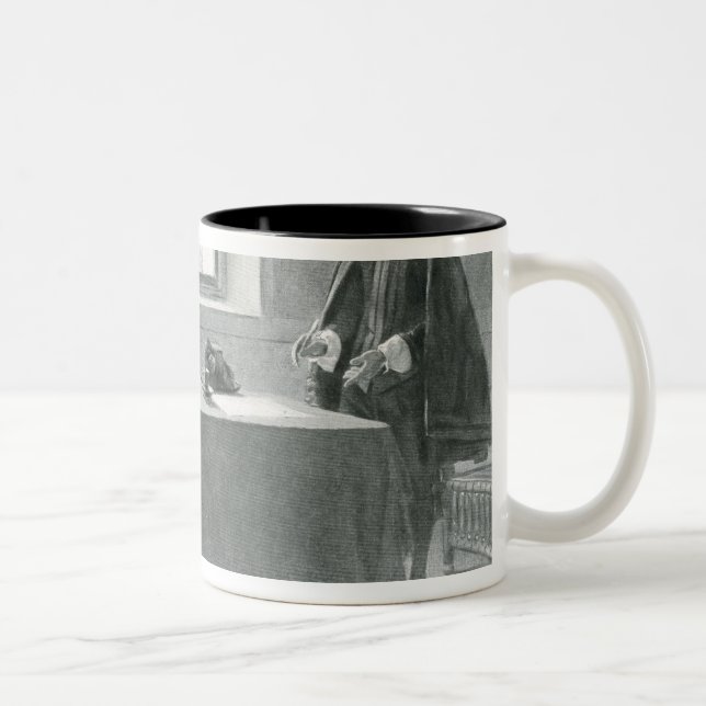 Tasse 2 Couleurs Monsieur William Berkeley Surrendering (Droit)