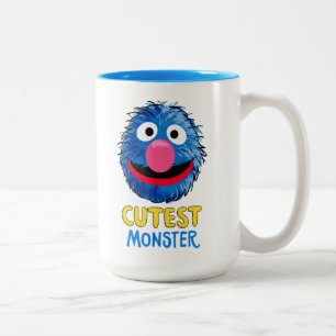 Tasse 2 Couleurs Monster à la fin de cette histoire Grover