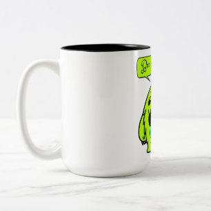 Tasse 2 Couleurs monstre boo
