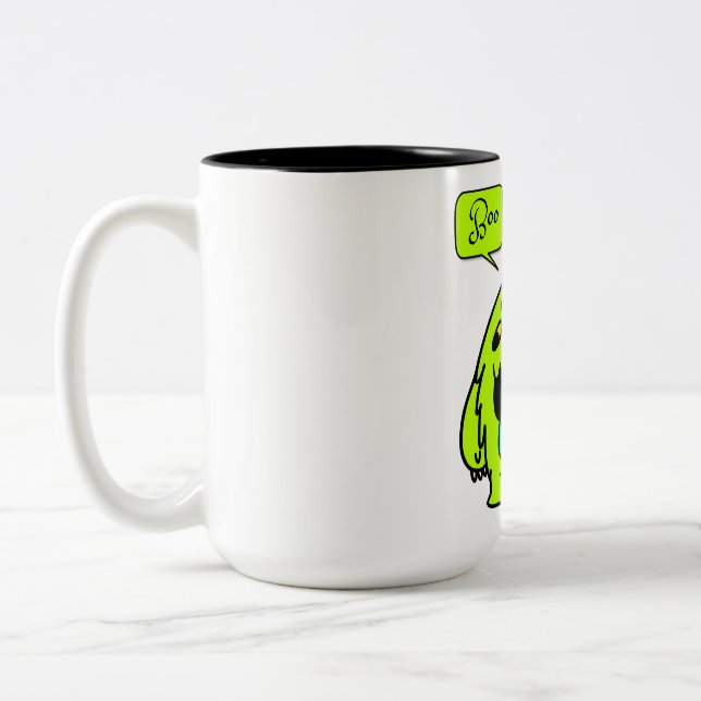 Tasse 2 Couleurs monstre boo (Gauche)