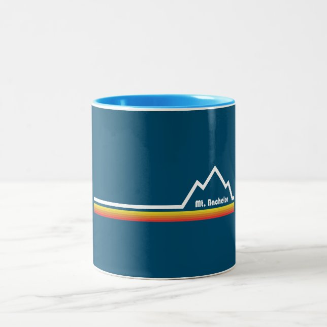 Tasse 2 Couleurs Mont Bachelor (Centre)