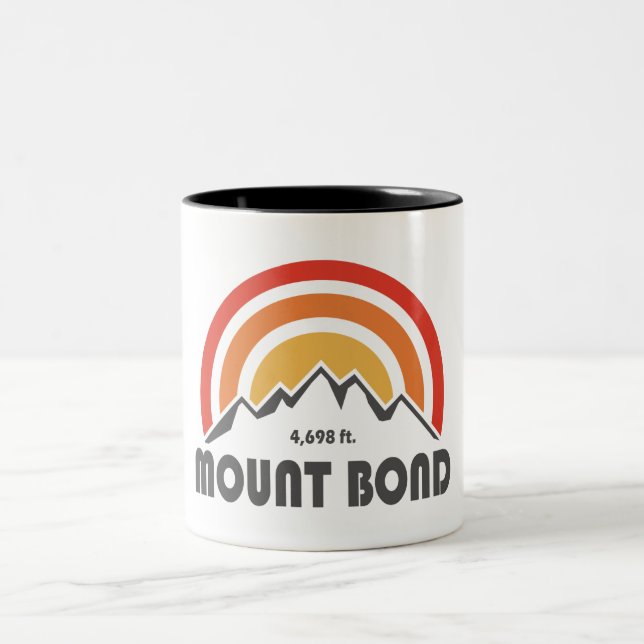 Tasse 2 Couleurs Mont Bond New Hampshire (Centre)