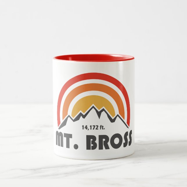 Tasse 2 Couleurs Mont Bross (Centre)